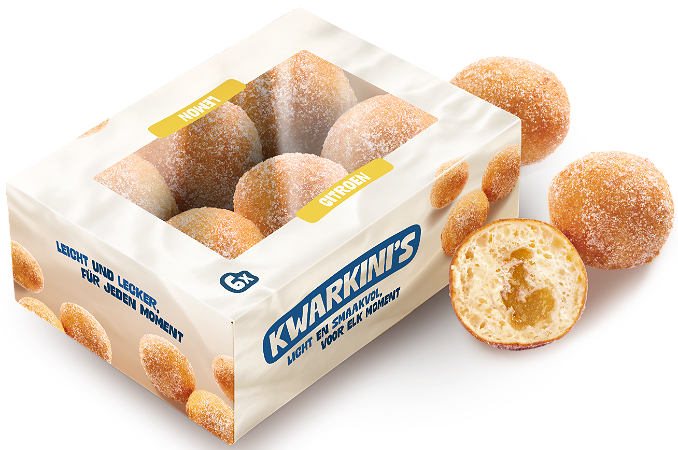 Kwarkini Lemon 6 st.