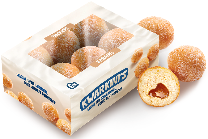 Kwarkini Caramel 6 st.