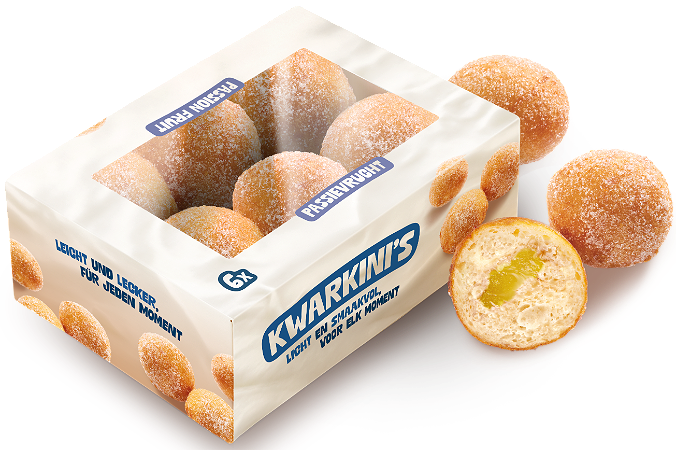 Kwarkini Passievrucht 6 st.