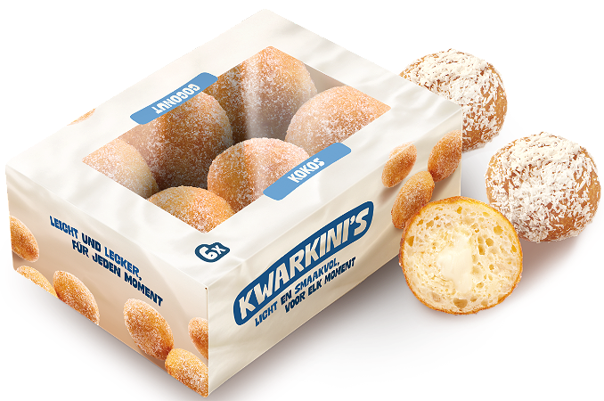 Kwarkini Kokos 6 st.