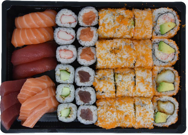 Sushi Mix 38 st