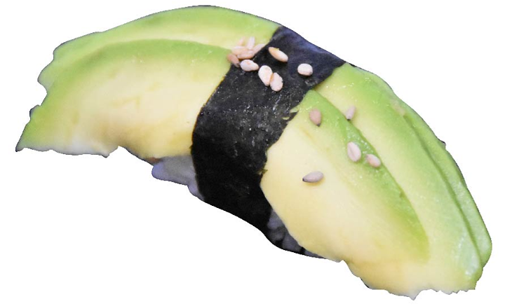 Avocado Nigiri 2 st
