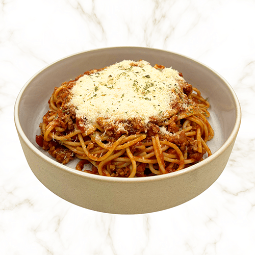 Pasta bolognese