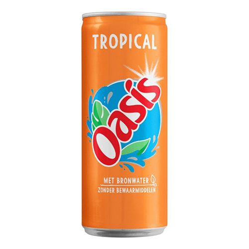 Oasis tropical 330ml