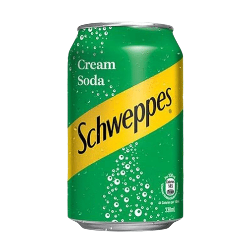 Schweppes cream soda 330ml