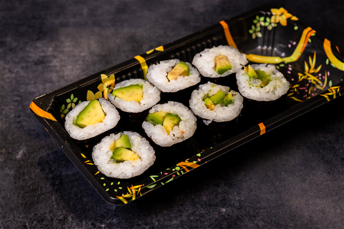 Avocado maki rol