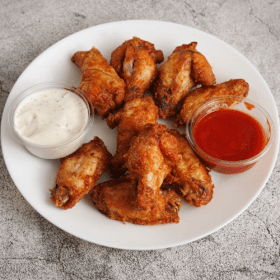 Portie hot wings 5 stuks