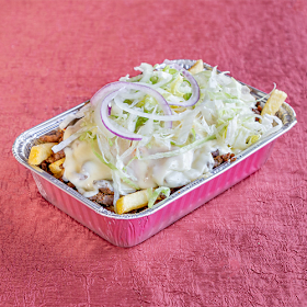 Kapsalon shoarma, klein