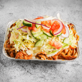 Kapsalon kipdöner, groot