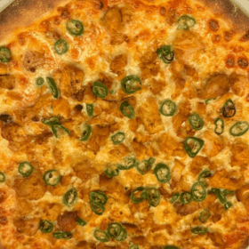 Pizza mexicano