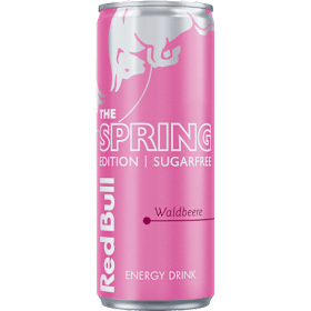 Red Bull Energy Drink Spring Edition Pink 250ml