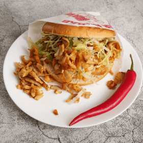 Broodje kipdöner extra vlees