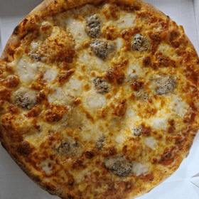 Pizza quattro formaggi