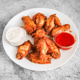 Hotwings menu