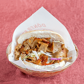 Broodje met kalfsdöner