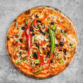 Pizza kipdöner