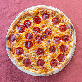 Pizza salami