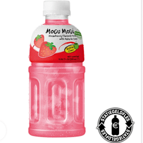 Mogu Mogu aardbei 330ml