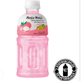 Mogu Mogu lychee 330ml