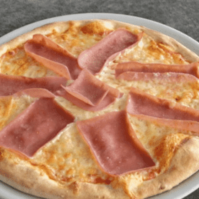 Pizza proscuitto