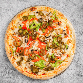 Pizza vegetaria