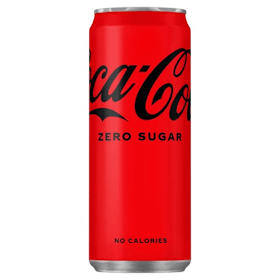 Coca-Cola Zero Sugar 330ml