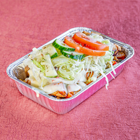 Kapsalon kipfilet (250 gram), groot