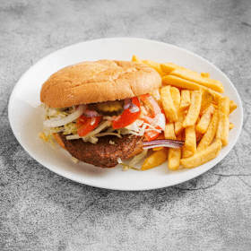 Broodje hamburger