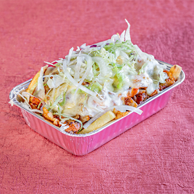 Kapsalon kipdöner, klein
