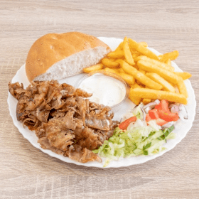 Kalfsdöner schotel