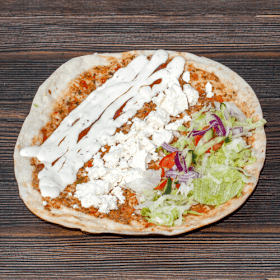 Turkse pizza met fetakaas