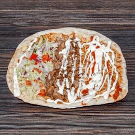 Turkse pizza met kalfsdöner