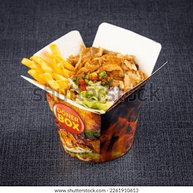 Doner box kip of kalf