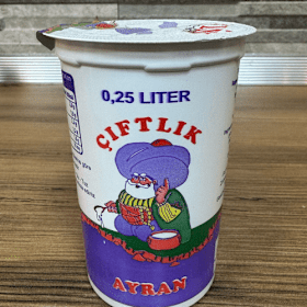 Ayran (Turkse yoghurt)