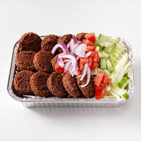 Kapsalon falafel