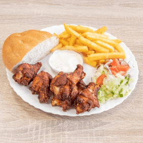 Chicken wings schotel