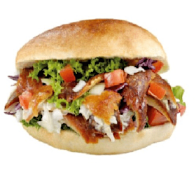 Broodje kipdöner