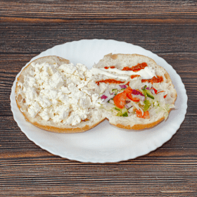 Broodje feta kaas