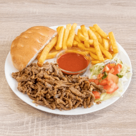 Lamsshoarma schotel