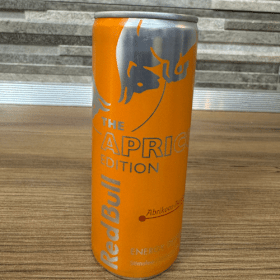 Red Bull Energy Drink Apricot Edition 250ml