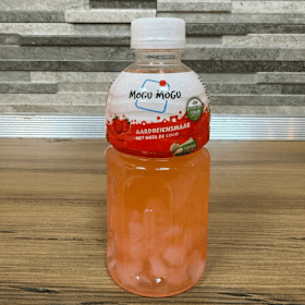 Mogo Mogo aardbeiensap 320 ml