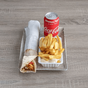 Dürüm döner menu