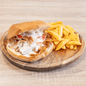 Kipburger menu