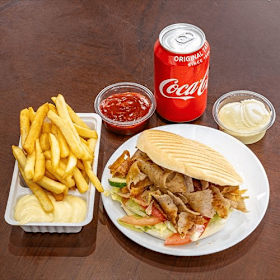 Broodje döner menu