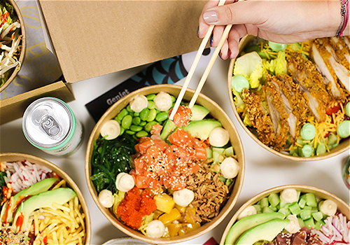 Stel je eigen bowl samen