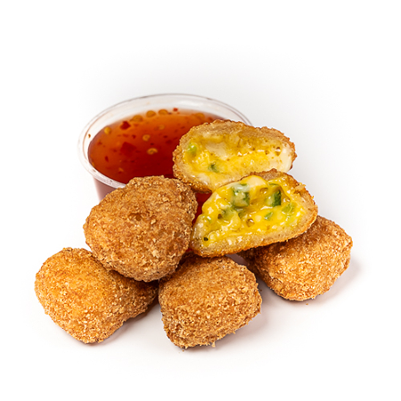 Chili cheese nuggets