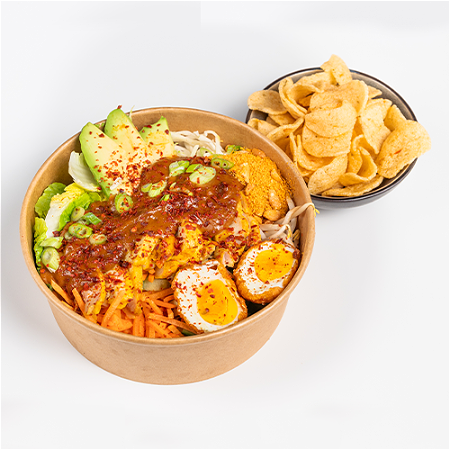 Grilled chicken saté 