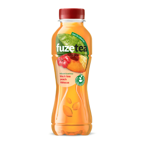 Fuze Tea peach hibiscus 400ml