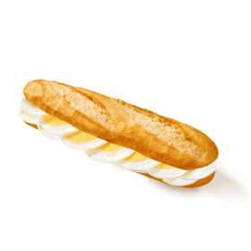 Baguette met ei