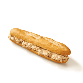 Baguette homemade tonijnsalade